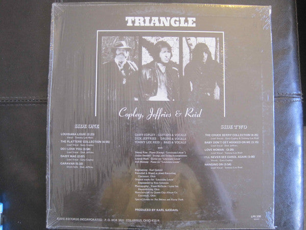 Triangle - Copley, Jeffries & Reid