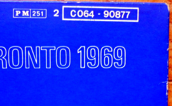 Live Peace In Toronto 1969 - Lennon, John / Plastic Ono Band