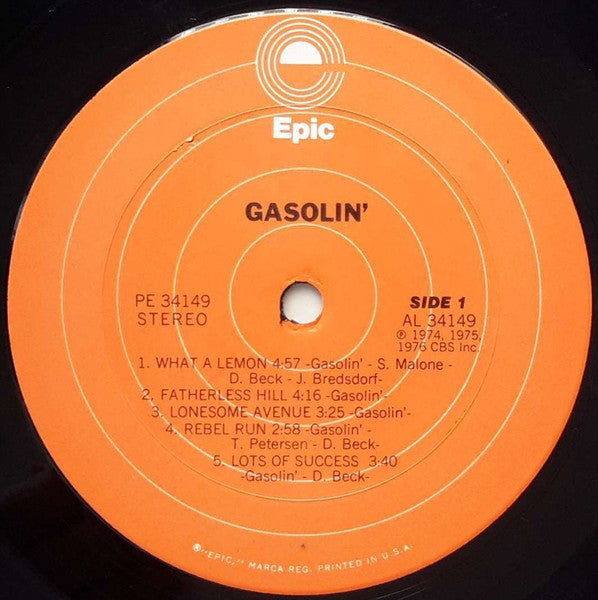 Gasolin' - Gasolin'