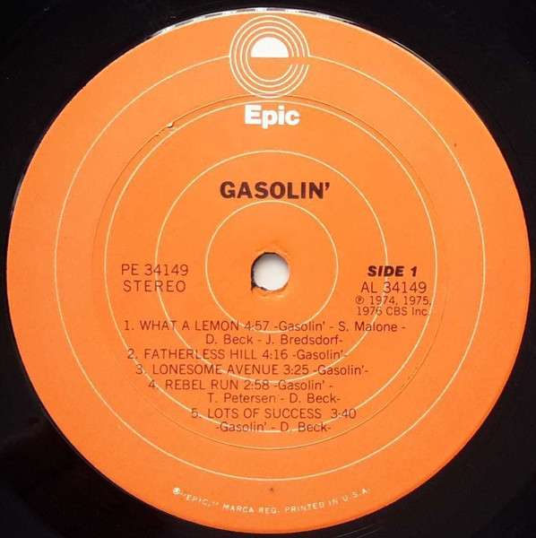 Gasolin' - Gasolin'