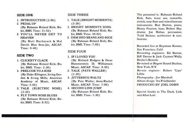 Bright Moments - Kirk, Roland