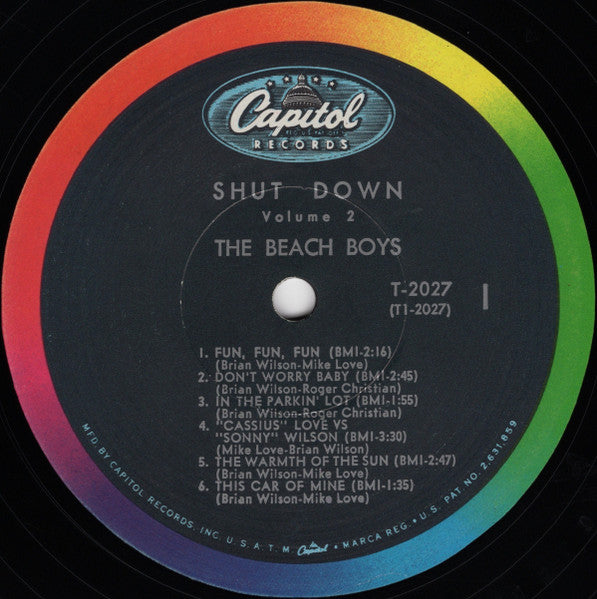 Shut Down Volume 2 - Beach Boys