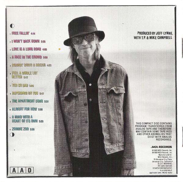 Full Moon Fever - Tom Petty [CD]