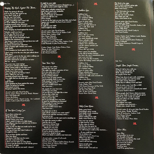 Black Rose - Souther, John David