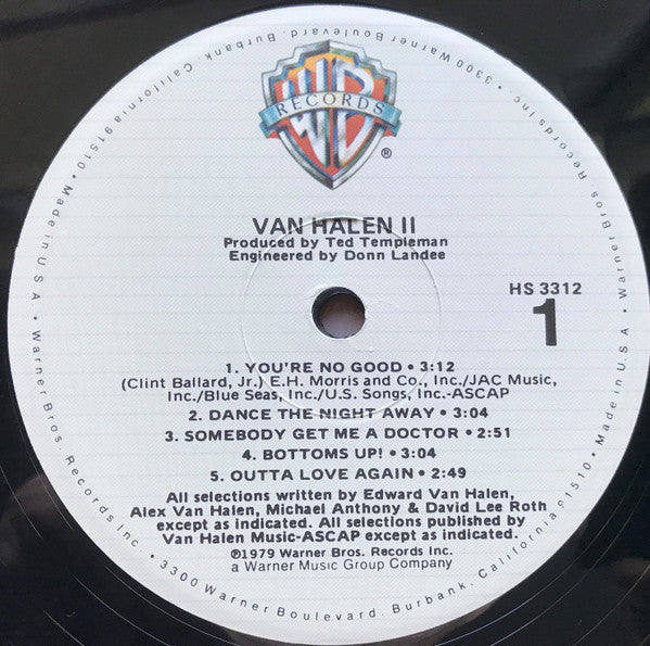 Van Halen Ii - Van Halen