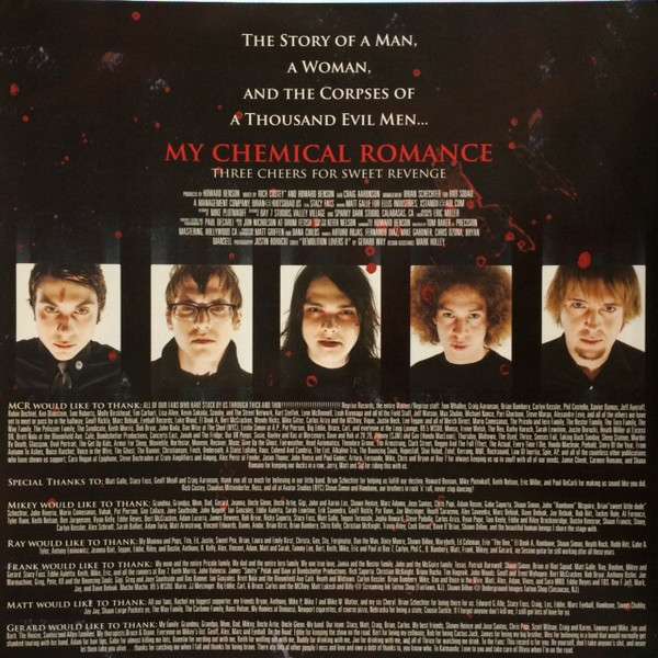 Three Cheers For Sweet Revenge [Vinyl] - My Chemical Romance