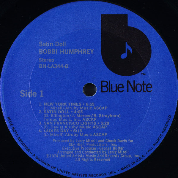 Satin Doll - Humphrey, Bobbi