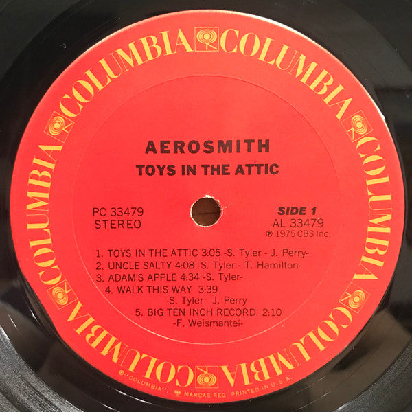 Toys In The Attic - Aerosmith