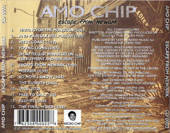 Escape From Newark - Amo Chip