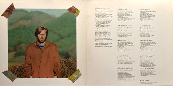 Behind The Sun - Clapton, Eric