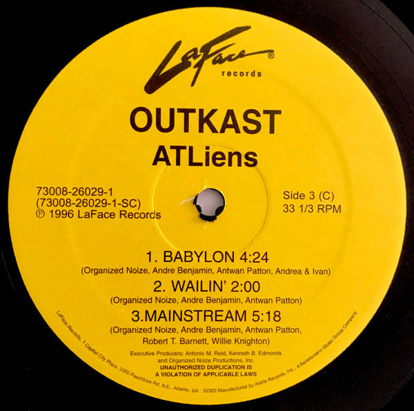 Atliens - Outkast
