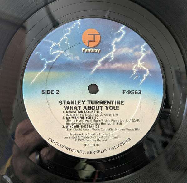 What About You! - Turrentine, Stanley