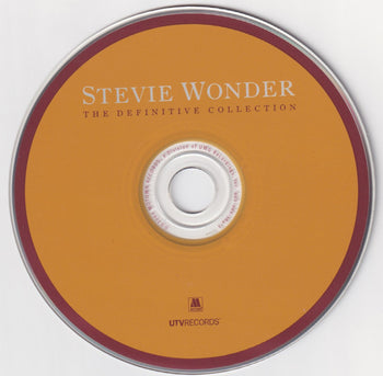 The Definitive Collection - Wonder, Stevie
