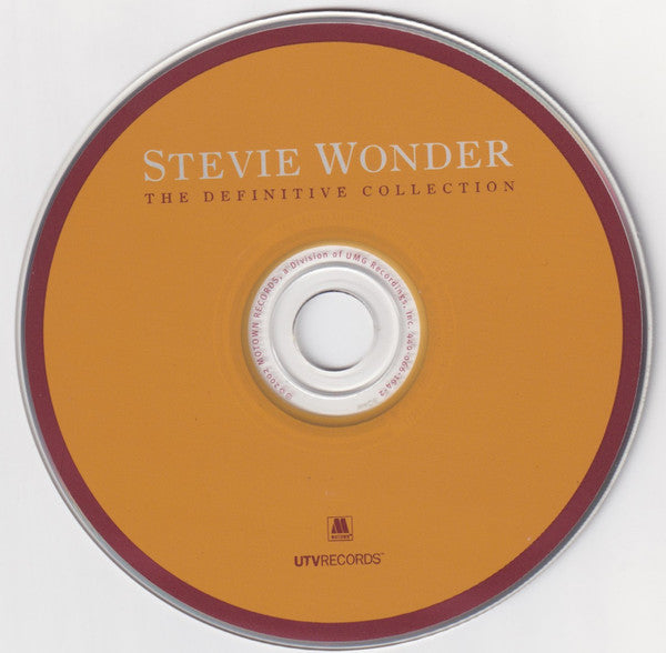 The Definitive Collection - Wonder, Stevie