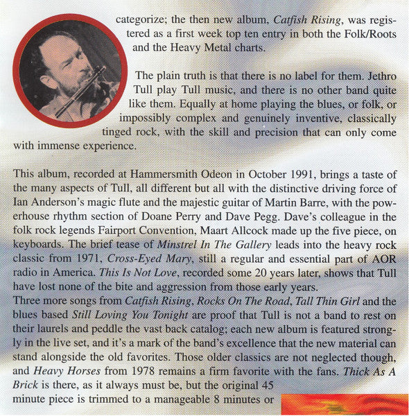 In Concert - Jethro Tull