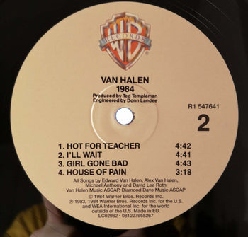 1984 - Van Halen
