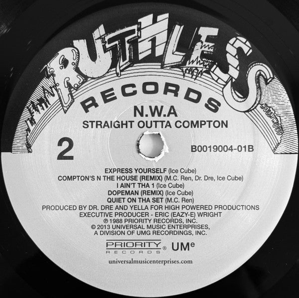 Straight Outta Compton - N.W.A.