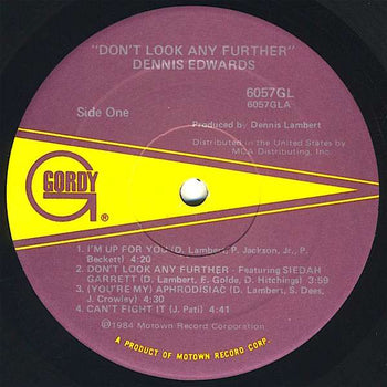 Don'T Look Any Further - Edwards, Dennis