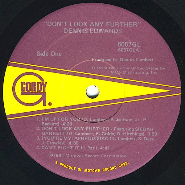 Don'T Look Any Further - Edwards, Dennis