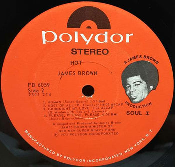 Hot - Brown, James