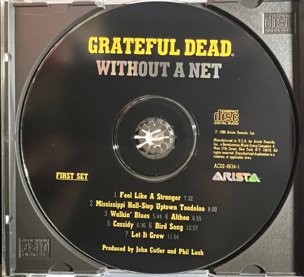 Without A Net - Grateful Dead