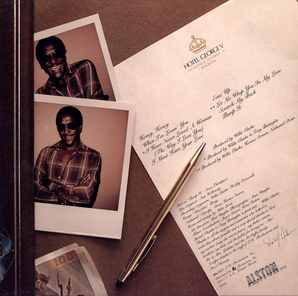 To You Honey, Honey With Love - Hudson, David