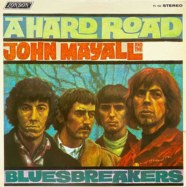 A Hard Road - Mayall, John & The Bluebreakers