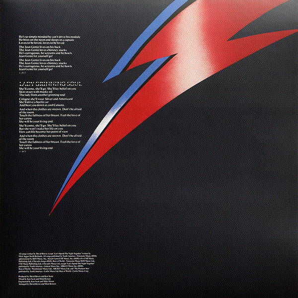 Aladdin Sane - Bowie, David