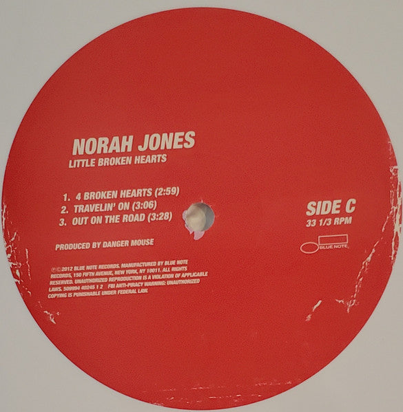 ...Little Broken Hearts - Jones, Norah