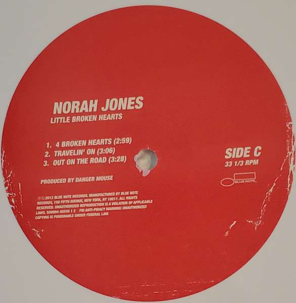 ...Little Broken Hearts - Jones, Norah