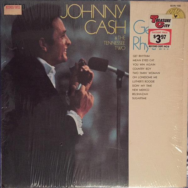 Get Rhythm - Cash, Johnny & Tennessee Two