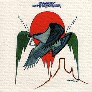 On The Border - Eagles, The