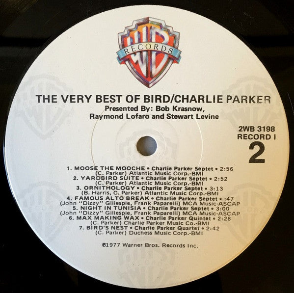The Very Best Of Bird - Parker, Charlie