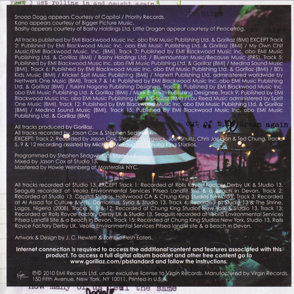 Plastic Beach - Gorillaz