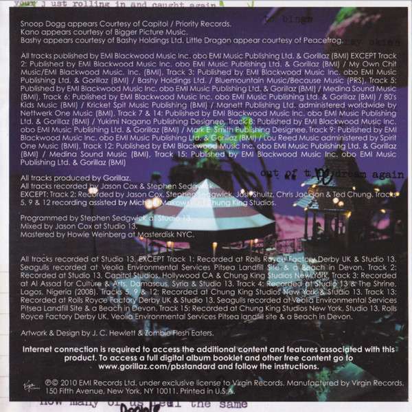 Plastic Beach - Gorillaz