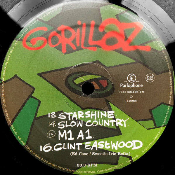 Gorillaz - Gorillaz