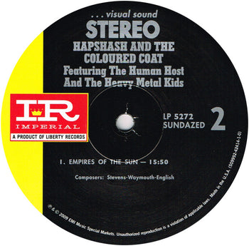 Featuring The Human Host And The Heavy Metal Kids - Hapshash & The Coloured Coat