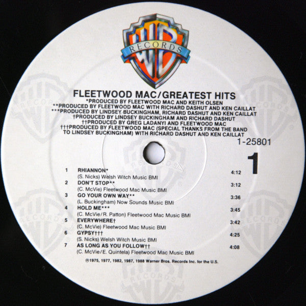Greatest Hits - Fleetwood Mac
