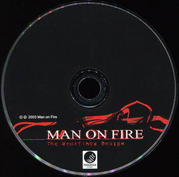 The Undefined Design - Man On Fire