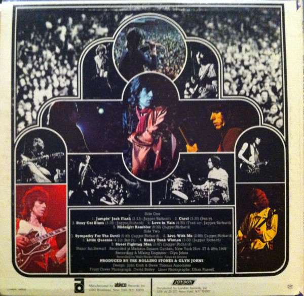 Get Yer Ya-Ya's Out! - The Rolling Stones In Conce - Rolling Stones