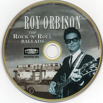 The Rock 'N' Roll Ballads - Orbison, Ray