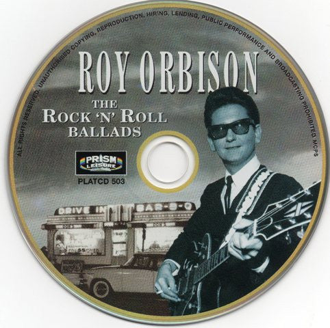 The Rock 'N' Roll Ballads - Orbison, Ray