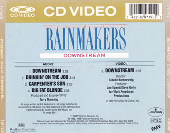 Downstream - Rainmakers, The
