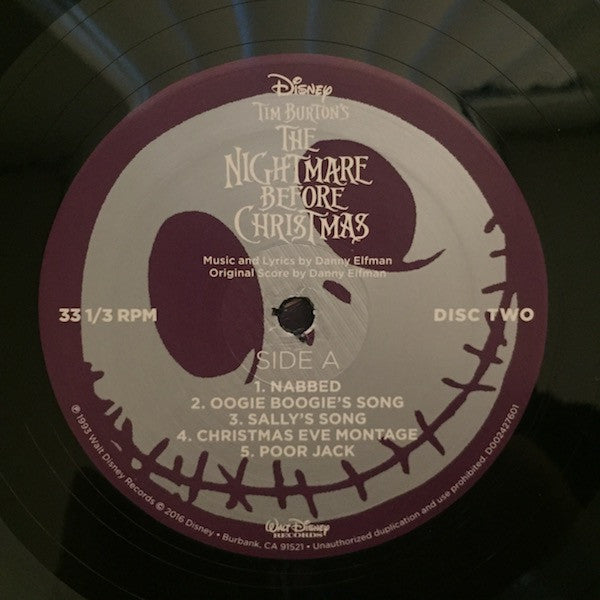 Tim Burton's The Nightmare Before Christmas (Origi - Elfman, Danny