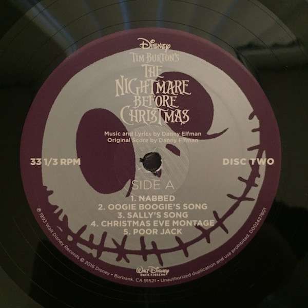 Tim Burton's The Nightmare Before Christmas (Origi - Elfman, Danny