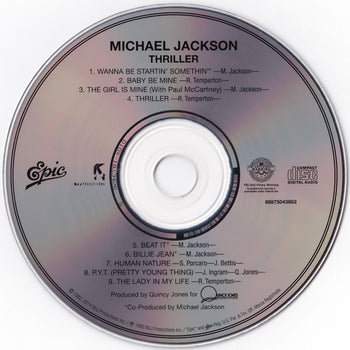Thriller - Jackson, Michael