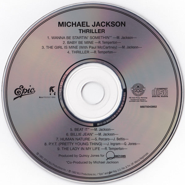 Thriller - Jackson, Michael
