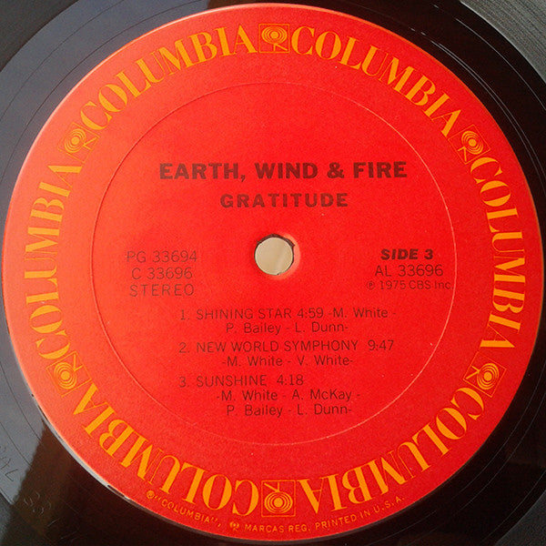 Gratitude - Earth, Wind & Fire