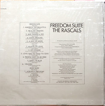 Freedom Suite - Rascals, The