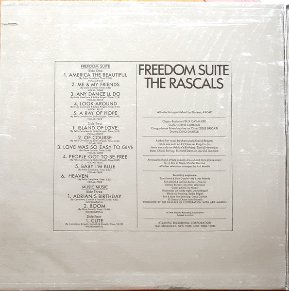 Freedom Suite - Rascals, The
